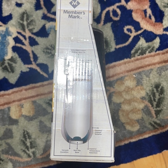 Member's Mark 14-oz. Stainless Steel Insulated Tumblers with Lids, 4 Pack, Black - Picture 9 of 11